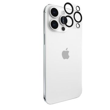 Protector de lente transparente iPhone 15 Pro/15 Pro Max