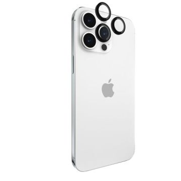 Anillo de aluminio iPhone 15 Pro/15 Pro Max Negro