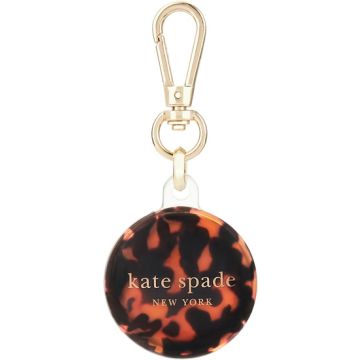 Funda llavero para AirTag Kate Spade New York Tortoiseshell