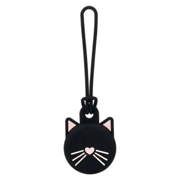 Funda llavero para AirTag Kate Spade New York Black Cat