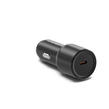 CarPower Cargador coche USB-C 65W Negro