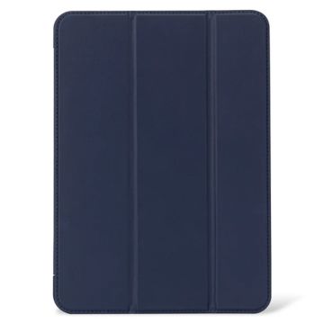 Textured Silicone Slim iPad 11 (A16) & 10.9 (10th gen) Navy Peony Blue