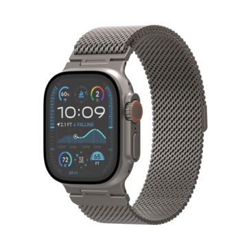 Milan Traction Loop Apple Watch Ultra Titanium