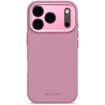 Funda Antimicrobiana de Silicona MagSafe iPhone 17 Pro Rosette