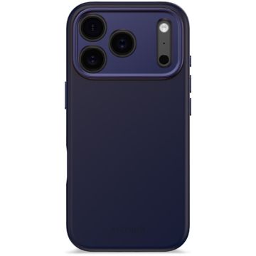 Funda Antimicrobiana de Silicona MagSafe iPhone 17 Pro True Navy