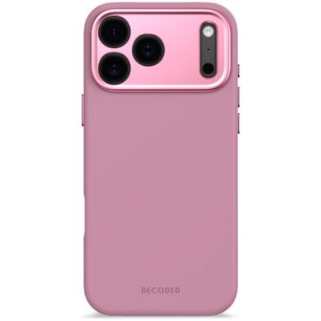 Funda Antimicrobiana de Silicona MagSafe iPhone 17 Pro Max Rosette