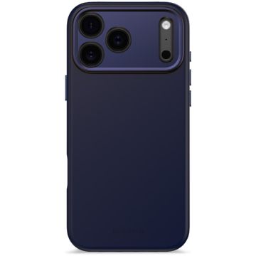 Funda Antimicrobiana de Silicona MagSafe iPhone 17 Pro Max True Navy