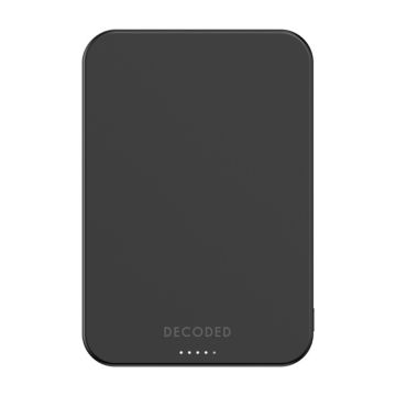 Ultra Slim Mag Wireless Powerbank 5000mAh Black