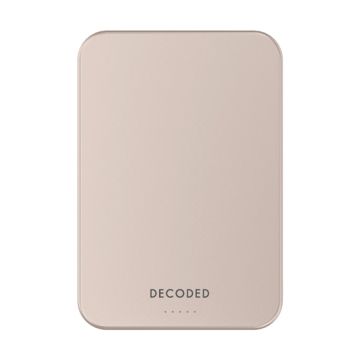 Ultra Slim Mag Wireless Powerbank 5000mAh Desert Rose