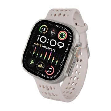 Correa Ares O de silicona 44/45/46/49mm Clay