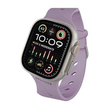 Correa de silicona Ares Splice 44/45/46/49mm Morada