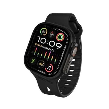 Pulsera de silicona Ares Loop 44/45/46/49mm Negra