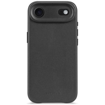 Funda de piel iPhone Air Negra