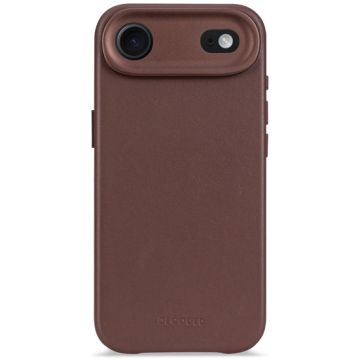 Funda de piel iPhone Air Chocolate Brown