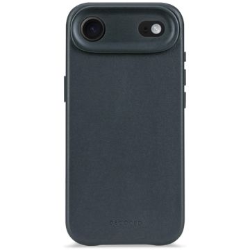 Funda de piel iPhone Air Navy Shadow