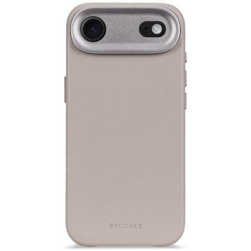 Funda de piel iPhone Air Solid Clay