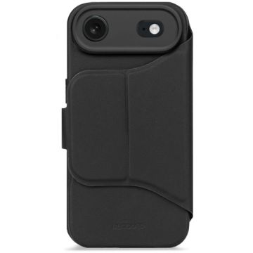 Textured Silicone Folio iPhone Air Phantom Black