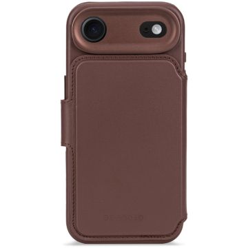 Folio desmontable MagSafe iPhone Air Chocolate Brown