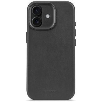 Leather case iPhone 17 Black