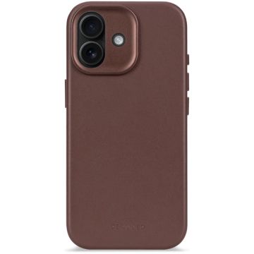 Leather case iPhone 17 Chocolate brown