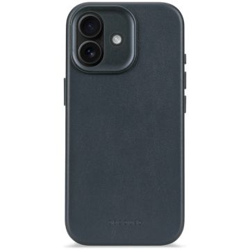 Leather case iPhone 17 Navy shadow