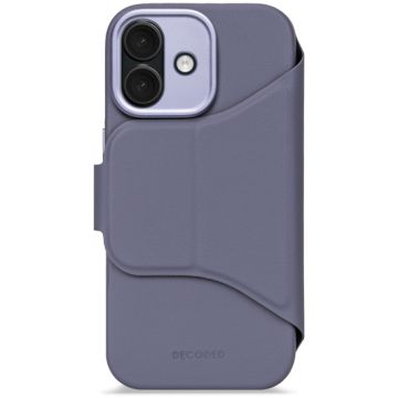 Textured Silicone Folio iPhone 17 Forever Blue