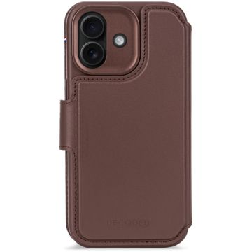 MagSafe detachable folio iPhone 17 Chocolate Brown