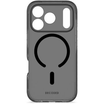 Funda DropTec™ Transparente iPhone 17 Pro Frosted Black