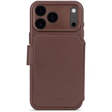 MagSafe detachable folio iPhone 17 Pro Chocolate Brown