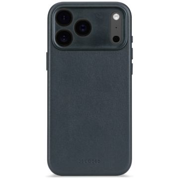 Leather case iPhone 17 Pro Max Navy shadow