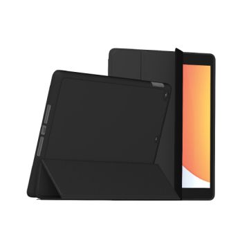 Folio Slim Skin iPad Air 10.9 (2020/22 - 4th/5th gen) & Air 11 (M2 - 2024) Black
