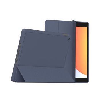 Folio Slim Skin iPad 11 (2025 - 11th gen) & 10.9 (2022 - 10th gen) Grey Blue