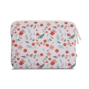 Funda MacBook Pro/Air 13 Basics ²Life Flower Bomb