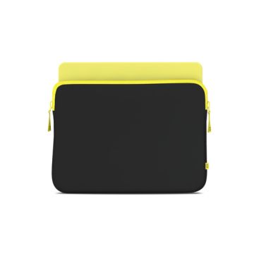 Funda MacBook NEO Basics²Life Perfect Fit Black / Lemon