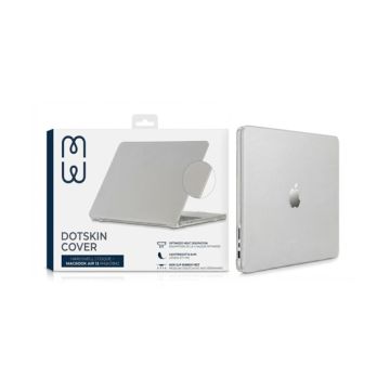 Carcasa DotSkin MacBook Air 13" (2025/24/22 - M4/M3/M2) Transparente