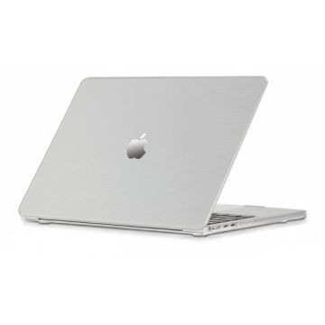 Carcasa DotSkin MacBook Air 15" (2025/24/23 - M4/M3/M2) Transparente