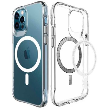 Funda Clear MagSafe iPhone 15