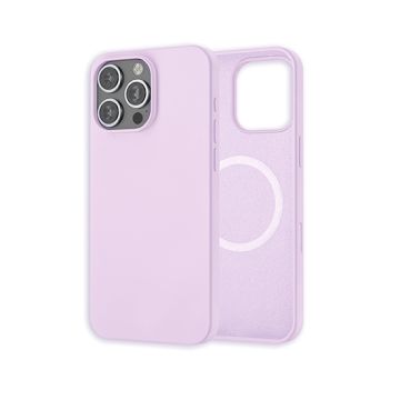 Silicon case MagSafe iPhone 16 Pro Max Lilac