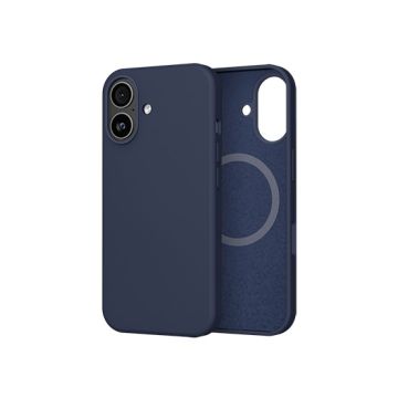 Funda de silicona MagSafe iPhone 17 Azul