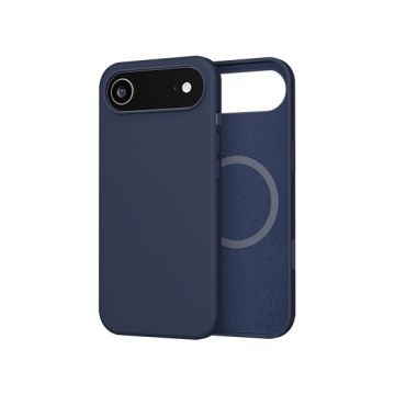 Funda de silicona MagSafe iPhone Air Azul