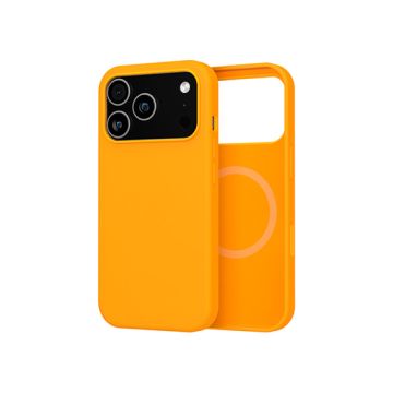 Funda de silicona MagSafe iPhone 17 Pro Naranja