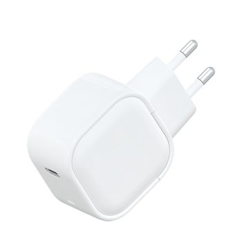 Cargador USB-C PD de 70W Blanco