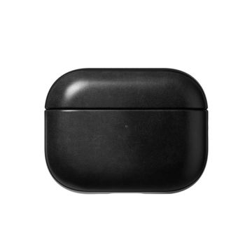 Funda de piel Modern Horween AirPods Pro 3 Negra