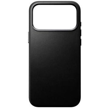 Leather Case Traditional iPhone 17 Pro Max Black