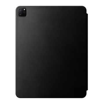 Funda piel magnética iPad Air 13 (2024-M2) iPad Pro 12.9 (6th/5th/4th/3rd gen) Negro