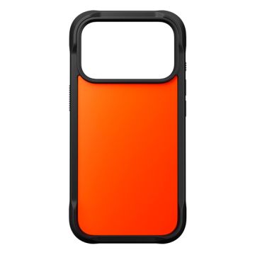 Funda Rugged iPhone 17 Pro Ultra Orange