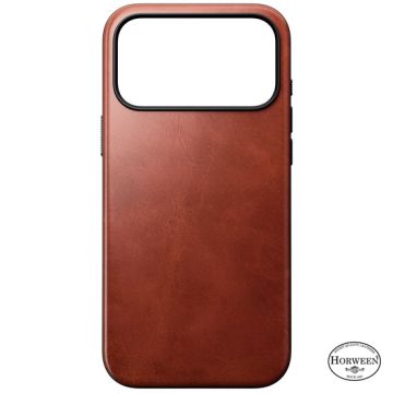 Funda de piel Modern Horween iPhone 17 Pro Max Olde Dublin