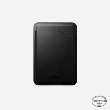 Mag Wallet Horween con Find My Negro