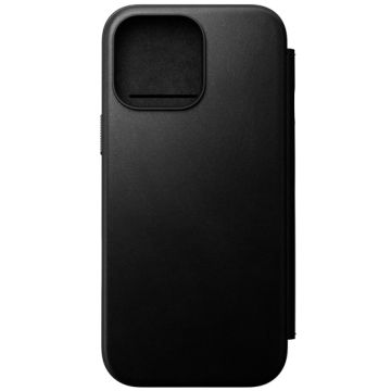 Modern Leather Folio iPhone 16 Pro Max Negra