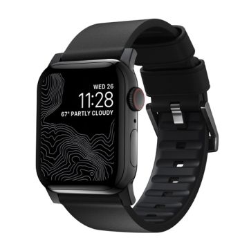 Active Pro Strap Apple Watch 44/45/46/49 mm Black/Black